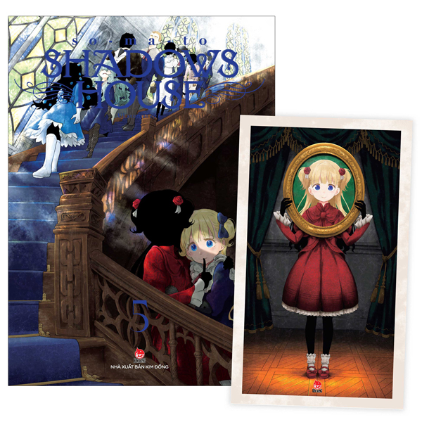 Bo
Shadows House - Tap 5 - Tang Kem Card Ivory