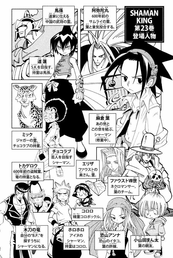 bộ shaman king 23