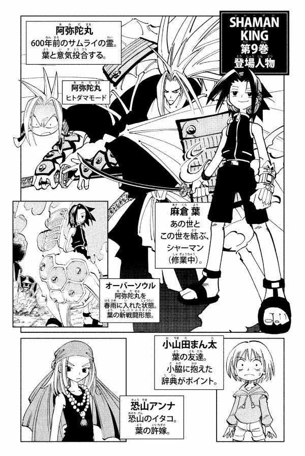 bộ shaman king 9