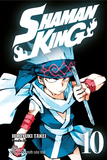 bộ shaman king - tập 10 - bìa đôi