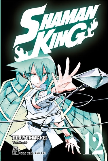 bộ shaman king - tập 12 - bìa đôi