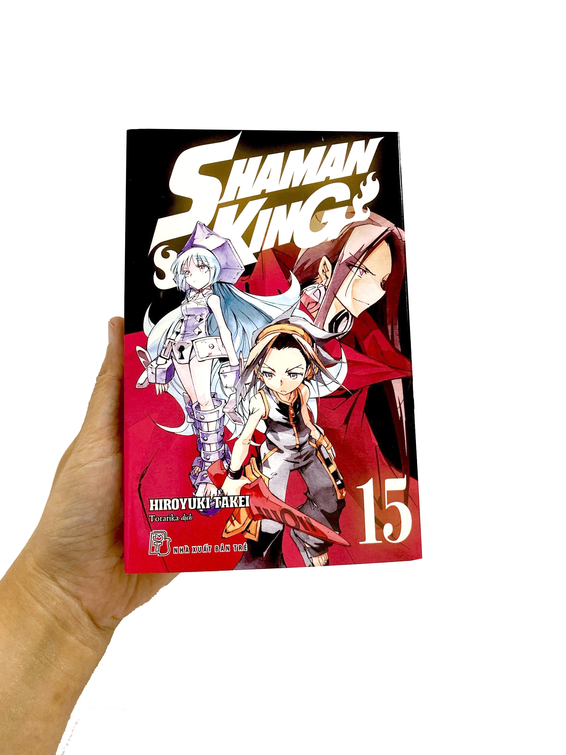 bộ shaman king - tập 15 - bìa đôi