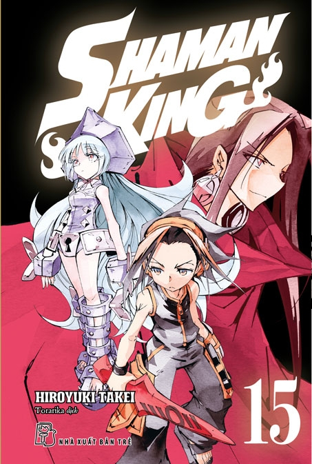bộ shaman king - tập 15 - bìa đôi