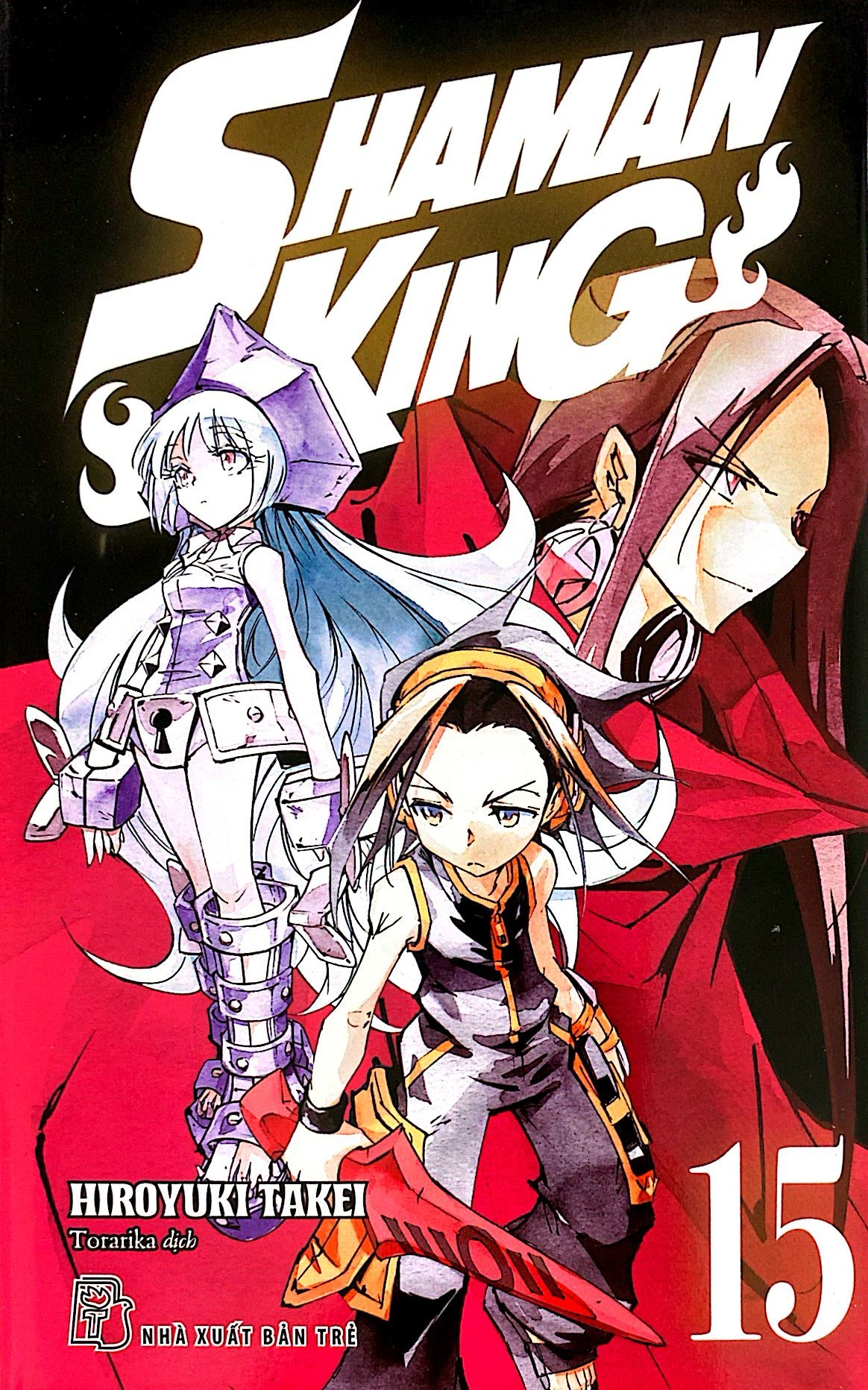 bộ shaman king - tập 15 - bìa đôi