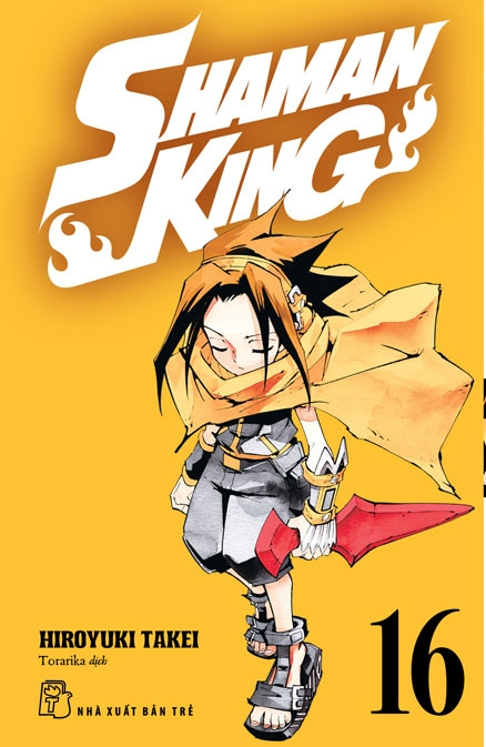 bộ shaman king - tập 16 - bìa đôi