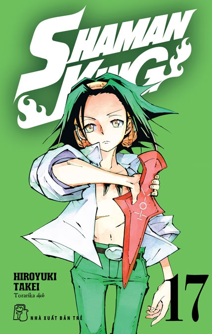 bộ shaman king - tập 17 - bìa đôi