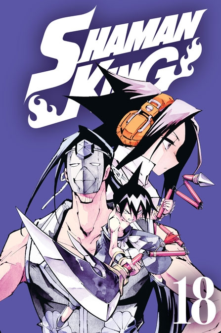 bộ shaman king - tập 18 - bìa đôi