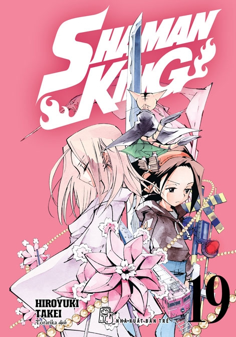 bộ shaman king - tập 19 - bìa đôi