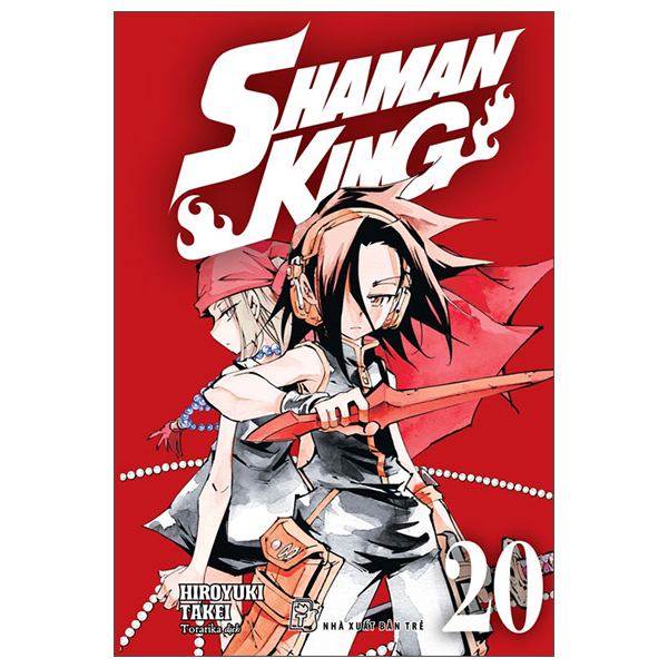 bộ shaman king - tập 20 - bìa đôi