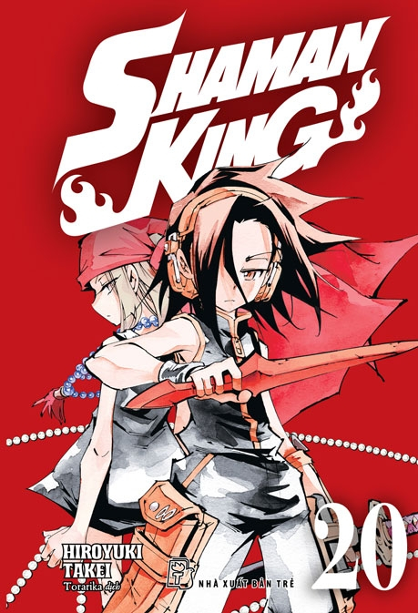 bộ shaman king - tập 20 - bìa đôi