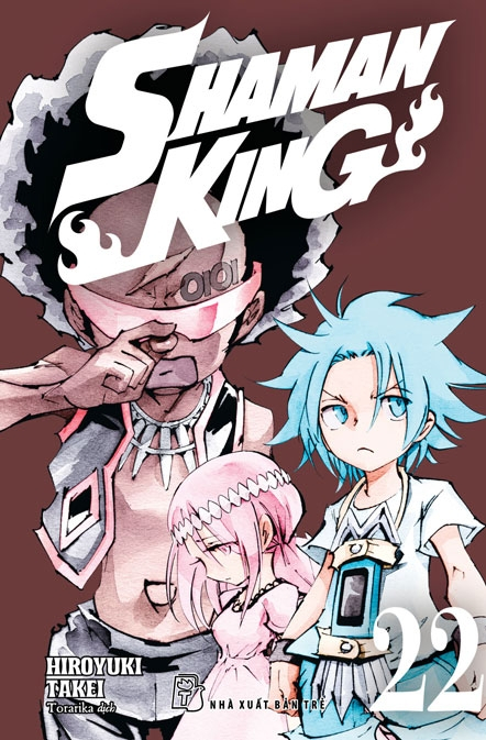 bộ shaman king - tập 22 - bìa đôi