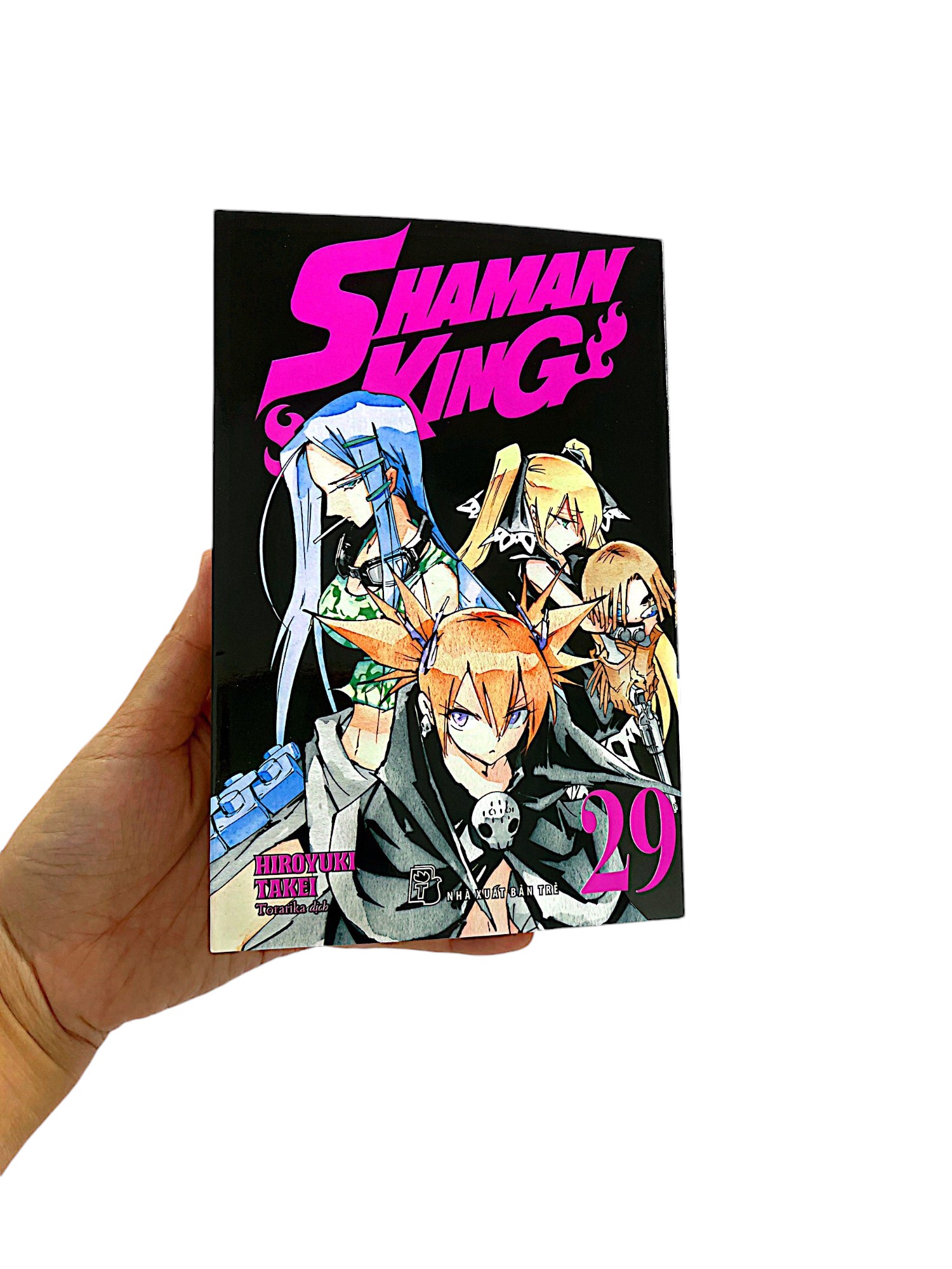 bộ shaman king - tập 29 - bìa đôi