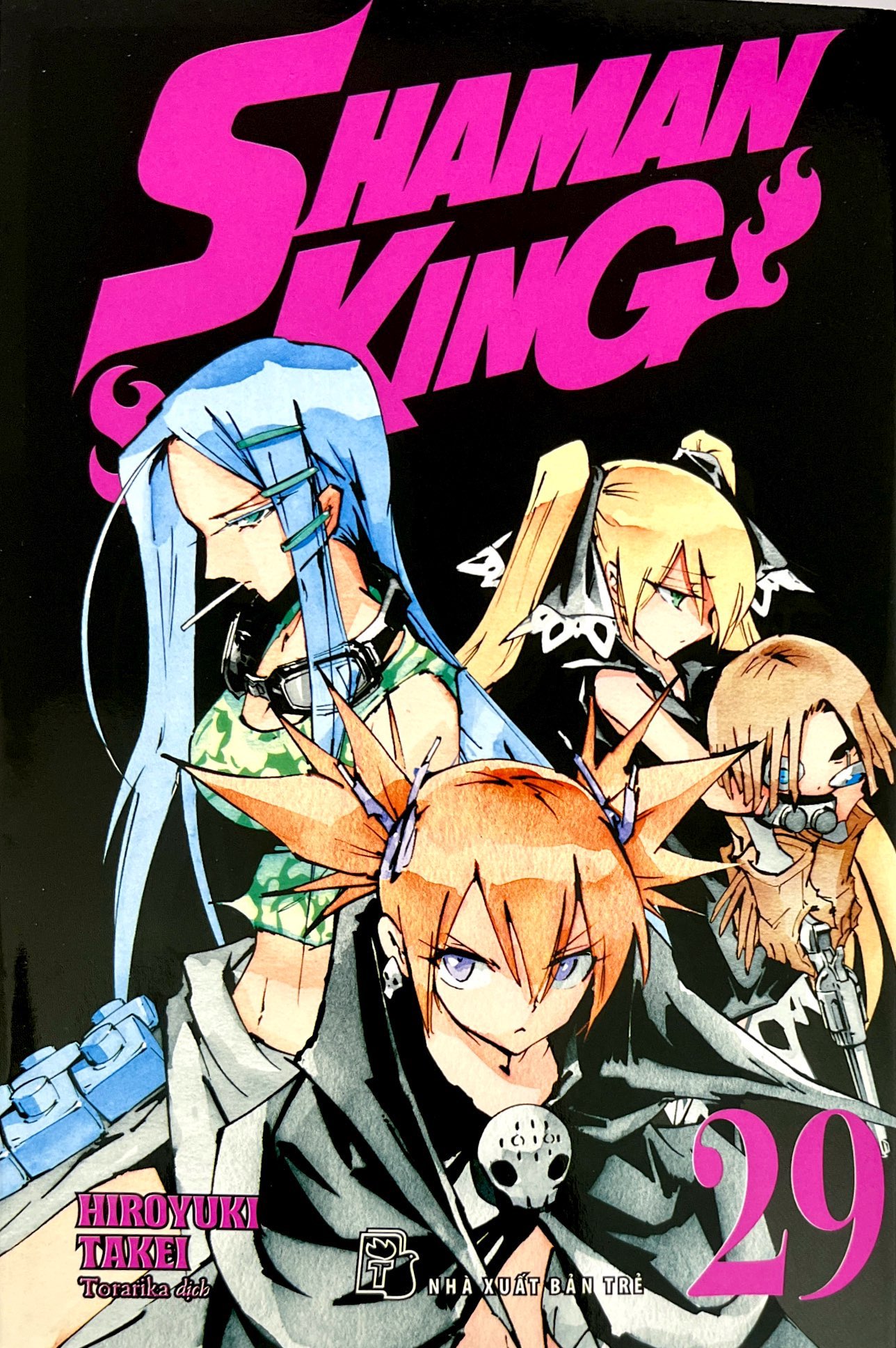 bộ shaman king - tập 29 - bìa đôi