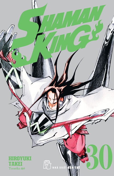 bộ shaman king - tập 30 - bìa đôi