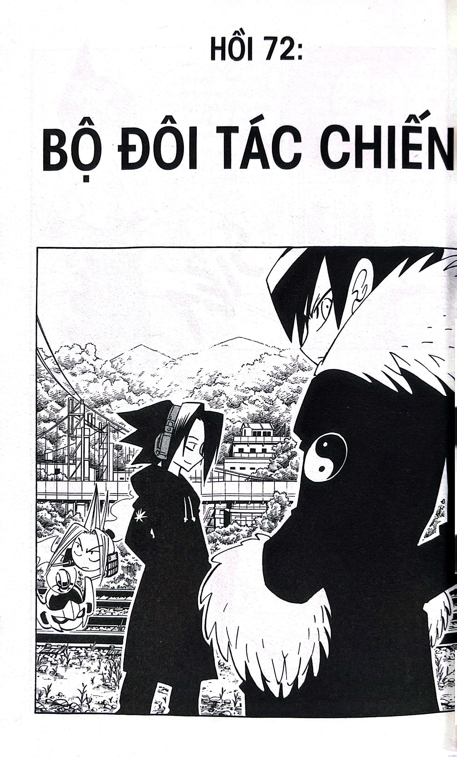 bộ shaman king - tập 9 - bìa đôi