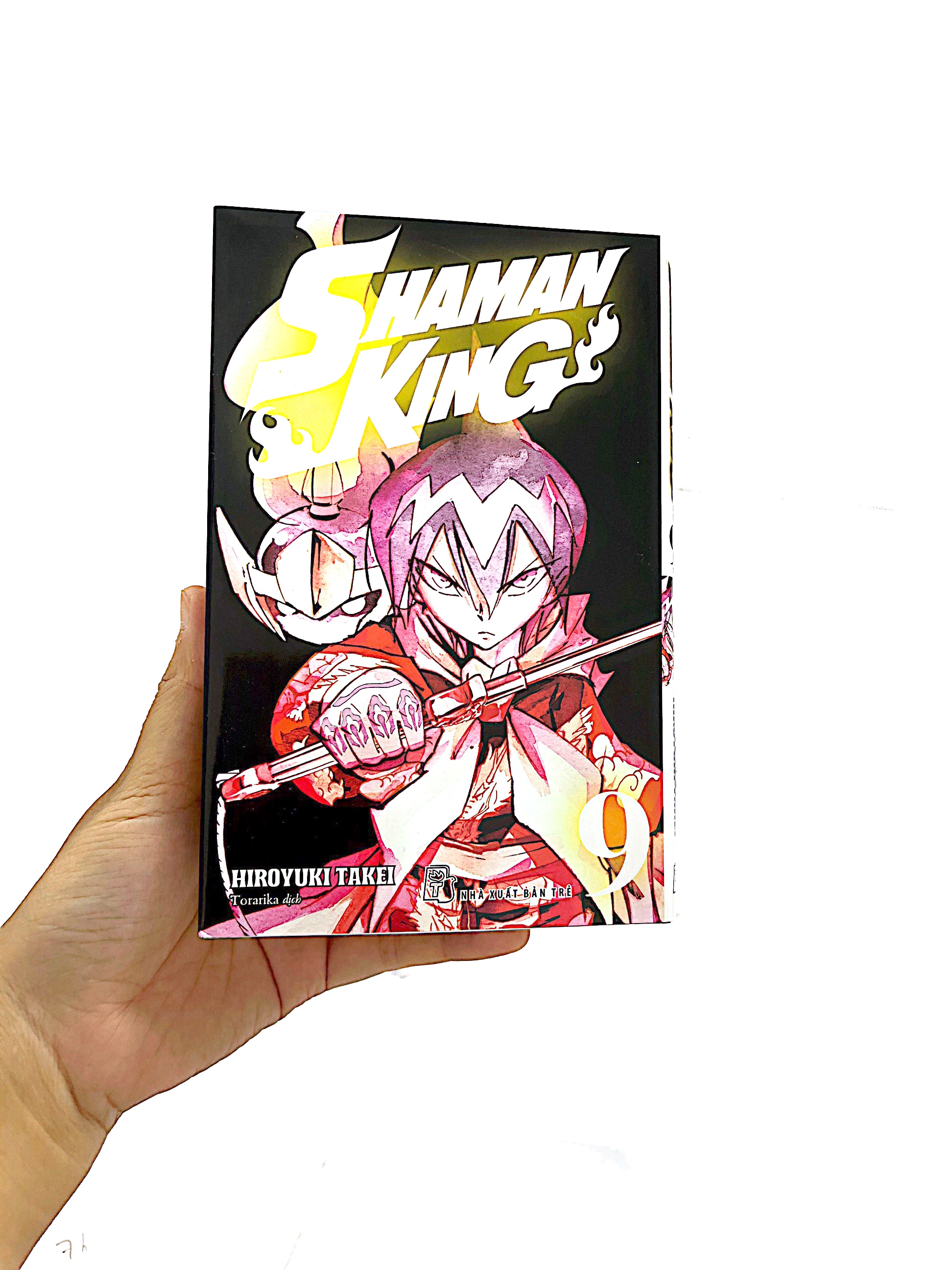 bộ shaman king - tập 9 - bìa đôi