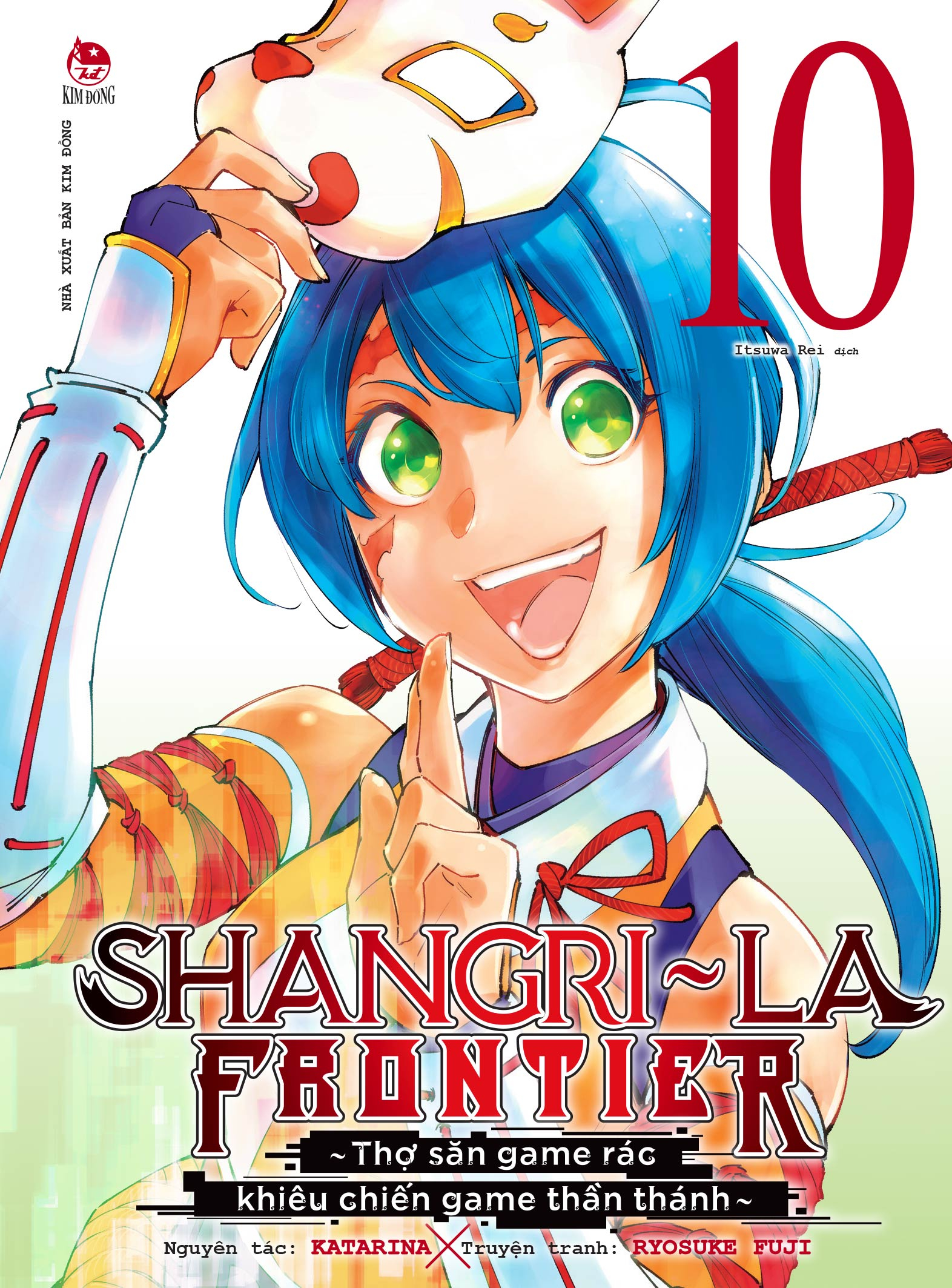 Bo
						
										
										Shangri-La Frontier - Tho San Game Rac Khieu Chien Game Than Thanh - Tap 10