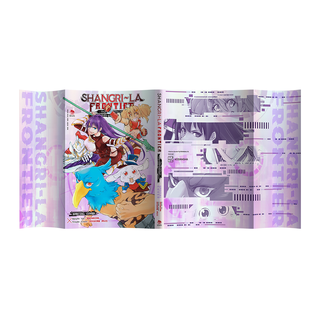 Bo
						
										
										Shangri-La Frontier - Tho San Game Rac Khieu Chien Game Than Thanh - Tap 11 - Ban Dac Biet - Tang Kem Bia Ao Thiet Ke Moi + Bia Hologram + Set 5 Standee PVC - Doc Quyen Fahasa