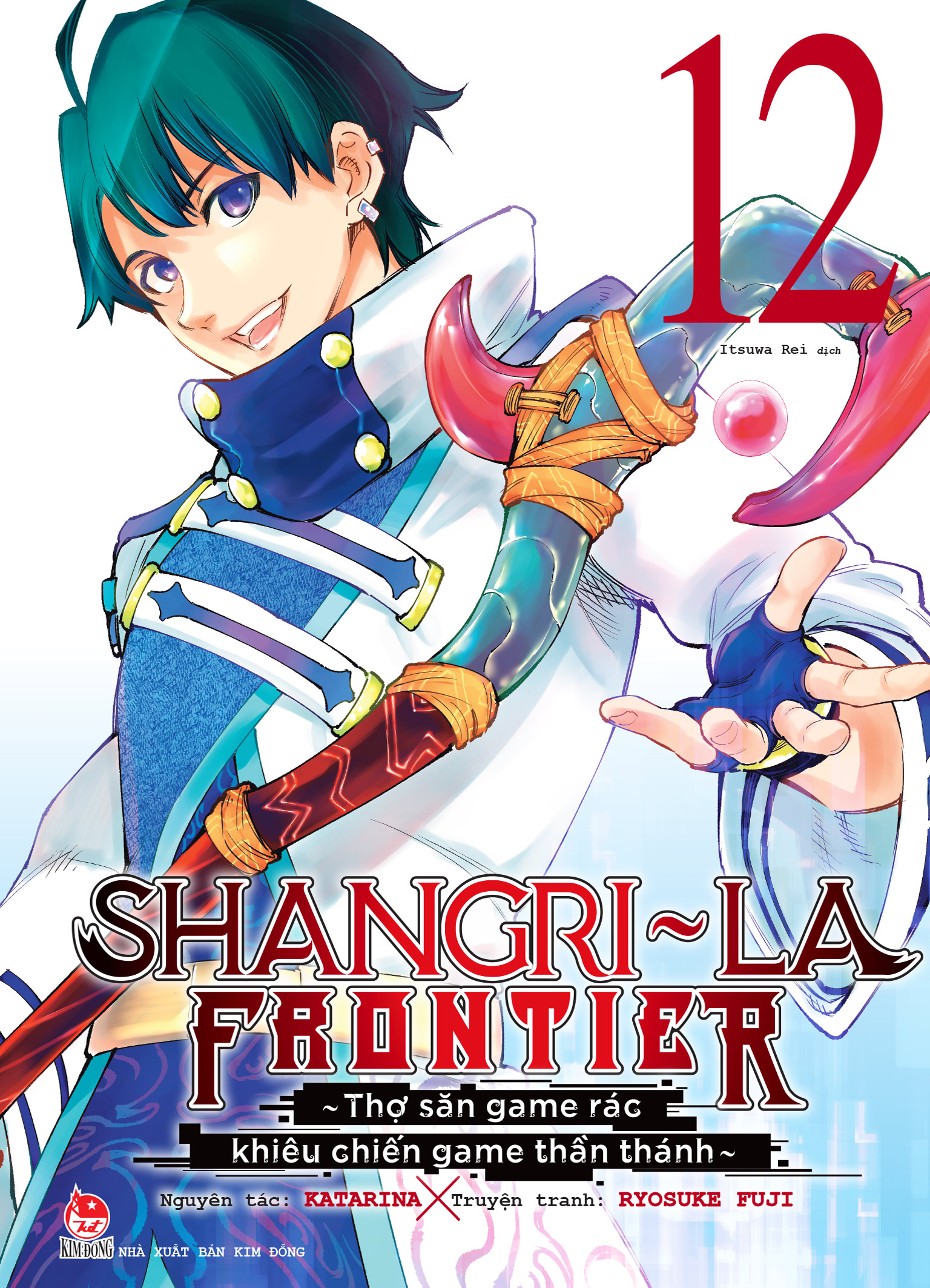 Bo
						
										
										Shangri-La Frontier - Tho San Game Rac Khieu Chien Game Than Thanh - Tap 12