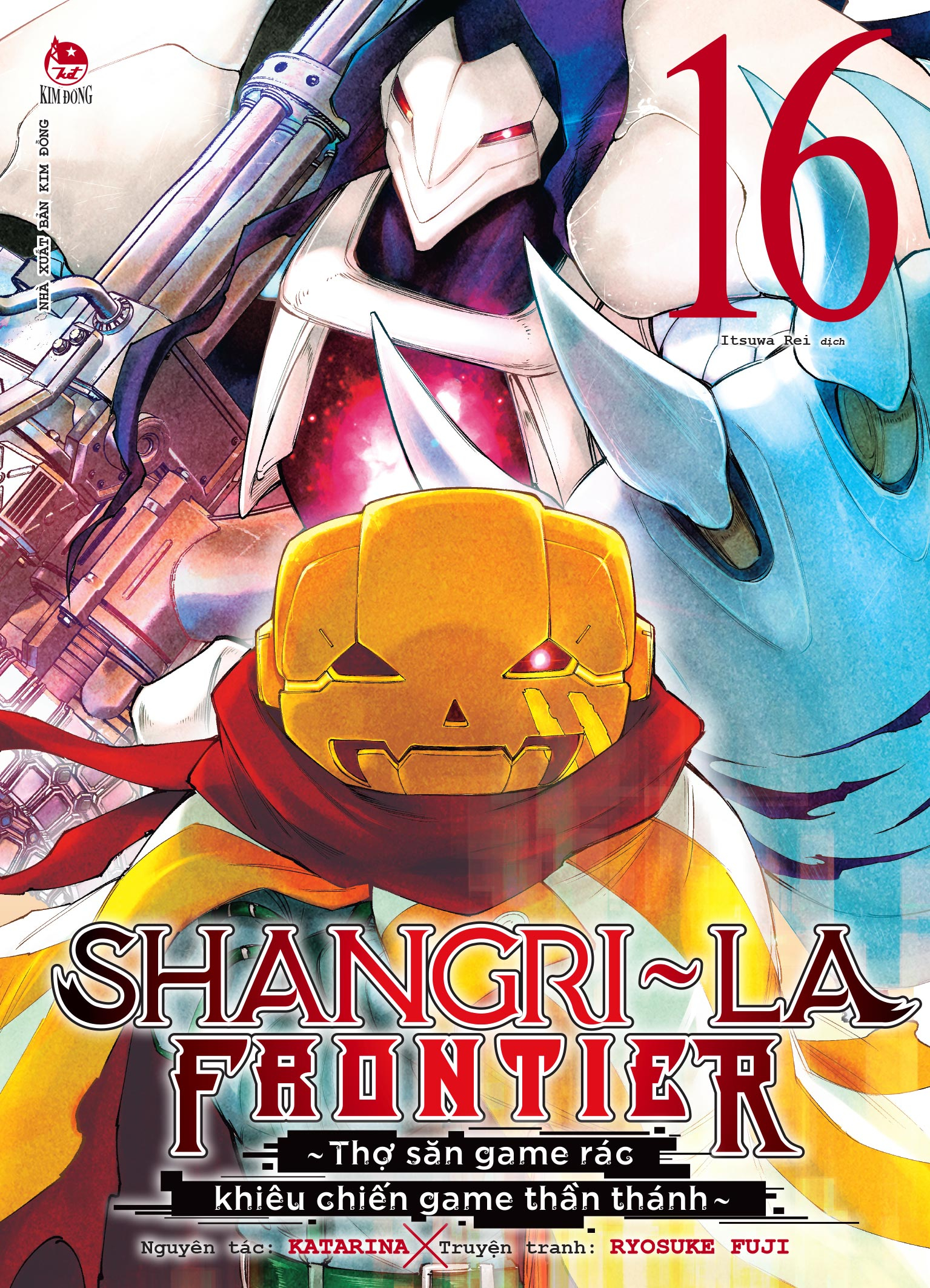 Bo
						
										
										Shangri-La Frontier - Tho San Game Rac Khieu Chien Game Than Thanh - Tap 16