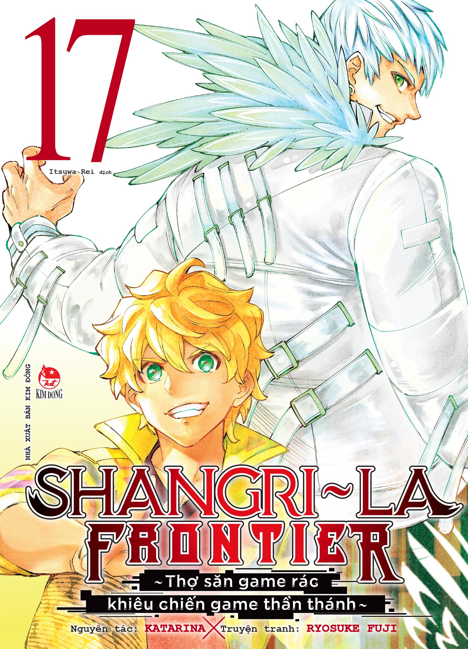 Bo
						
										
										Shangri-La Frontier - Tho San Game Rac Khieu Chien Game Than Thanh - Tap 17