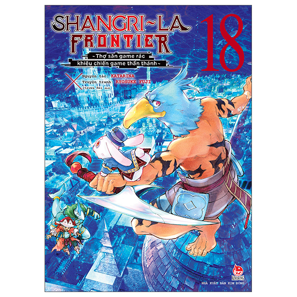 Bo
						
										
										Shangri-La Frontier - Tho San Game Rac Khieu Chien Game Than Thanh - Tap 18