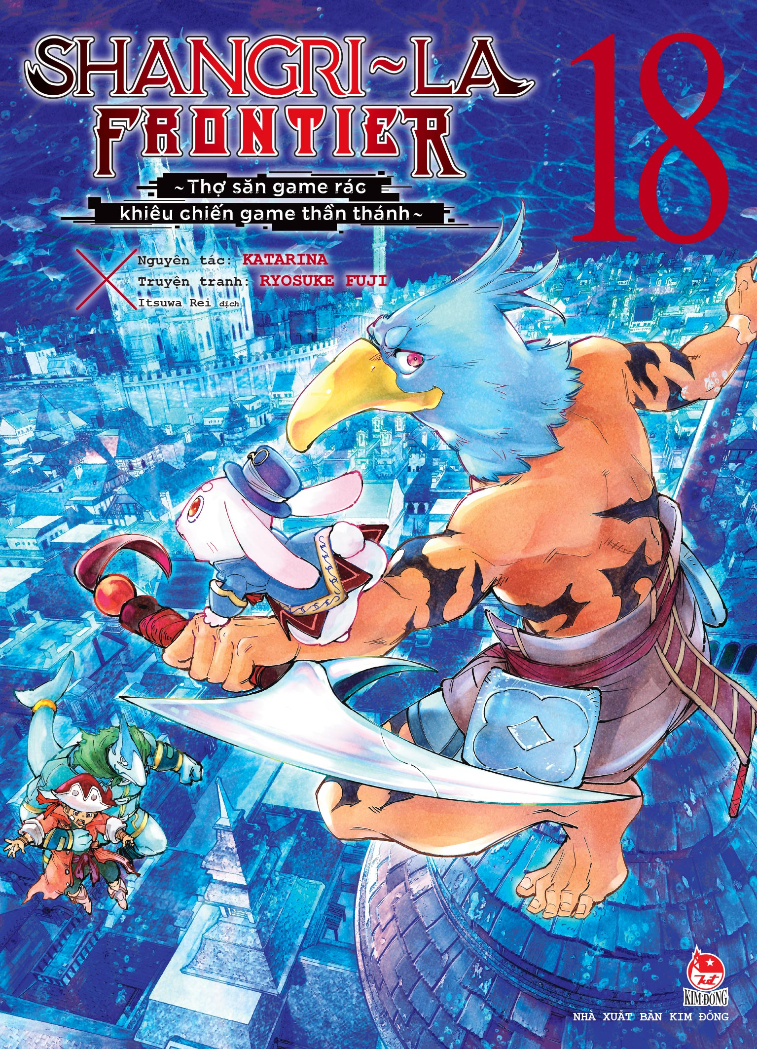 Bo
						
										
										Shangri-La Frontier - Tho San Game Rac Khieu Chien Game Than Thanh - Tap 18