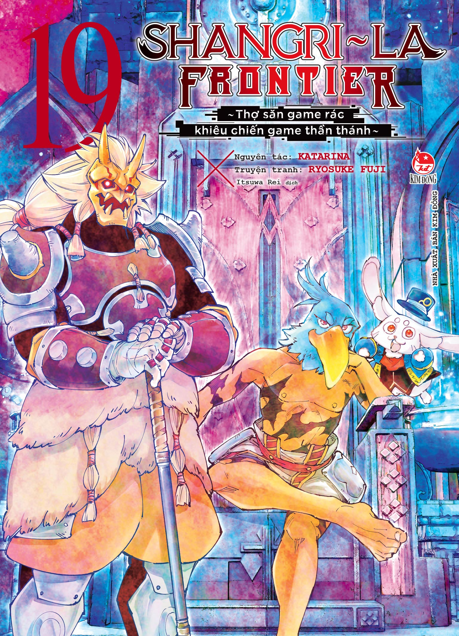 Bo
						
										
										Shangri-La Frontier - Tho San Game Rac Khieu Chien Game Than Thanh - Tap 19