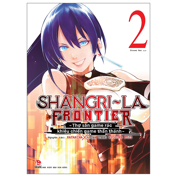 Bo
						
										
										Shangri-La Frontier - Tho San Game Rac Khieu Chien Game Than Thanh - Tap 2