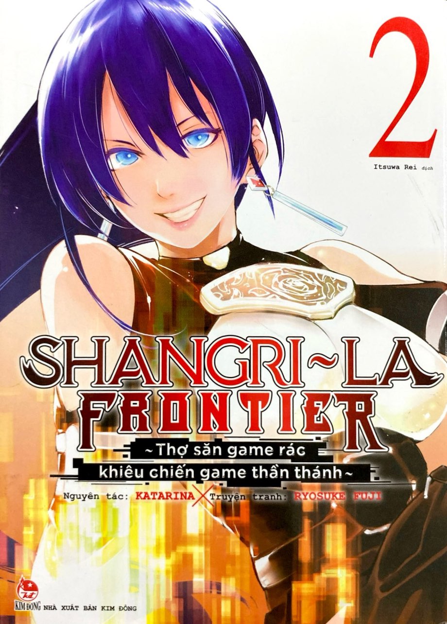 Bo
						
										
										Shangri-La Frontier - Tho San Game Rac Khieu Chien Game Than Thanh - Tap 2
