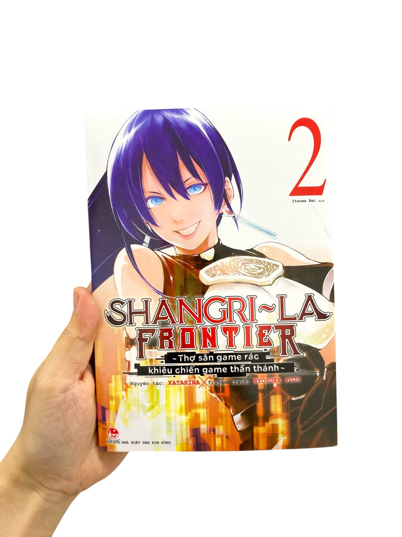 Bo
						
										
										Shangri-La Frontier - Tho San Game Rac Khieu Chien Game Than Thanh - Tap 2