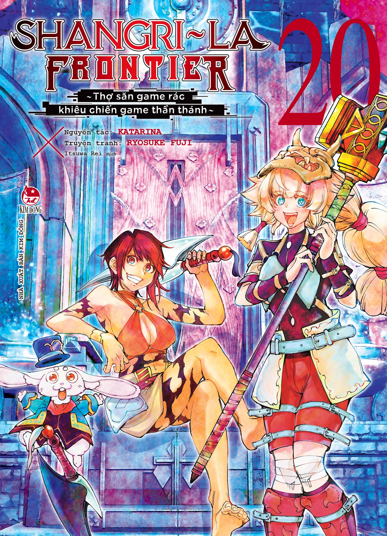 Bo
						
										
										Shangri-La Frontier - Tho San Game Rac Khieu Chien Game Than Thanh - Tap 20