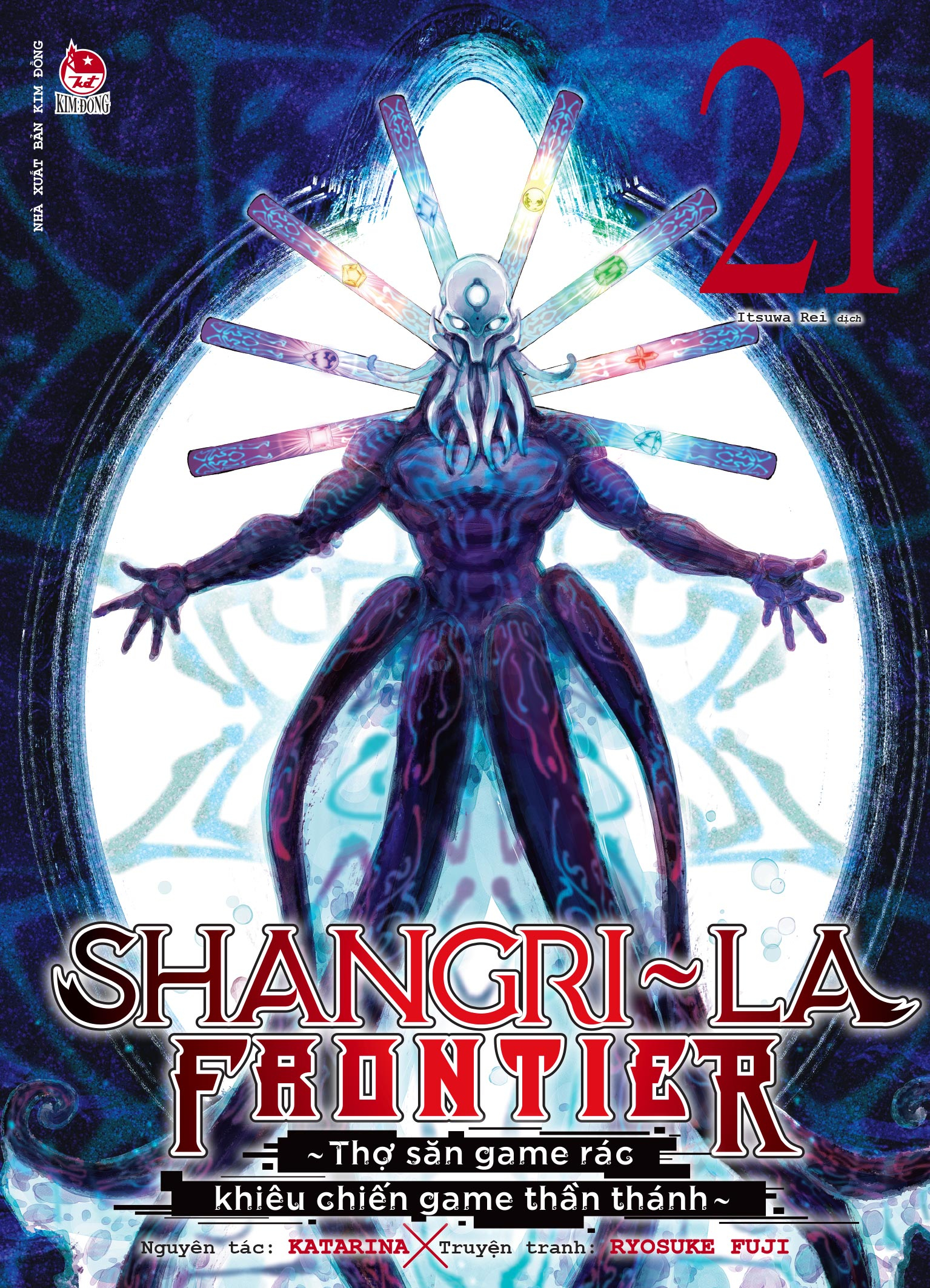 Bo
						
										
										Shangri-La Frontier - Tho San Game Rac Khieu Chien Game Than Thanh - Tap 21