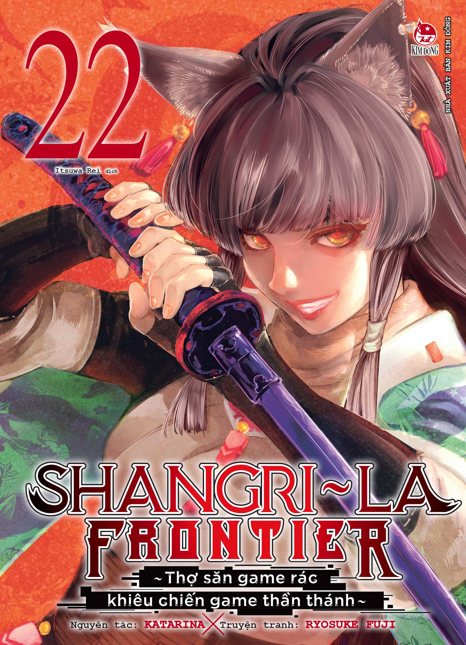 Bo
						
										
										Shangri-La Frontier - Tho San Game Rac Khieu Chien Game Than Thanh - Tap 22