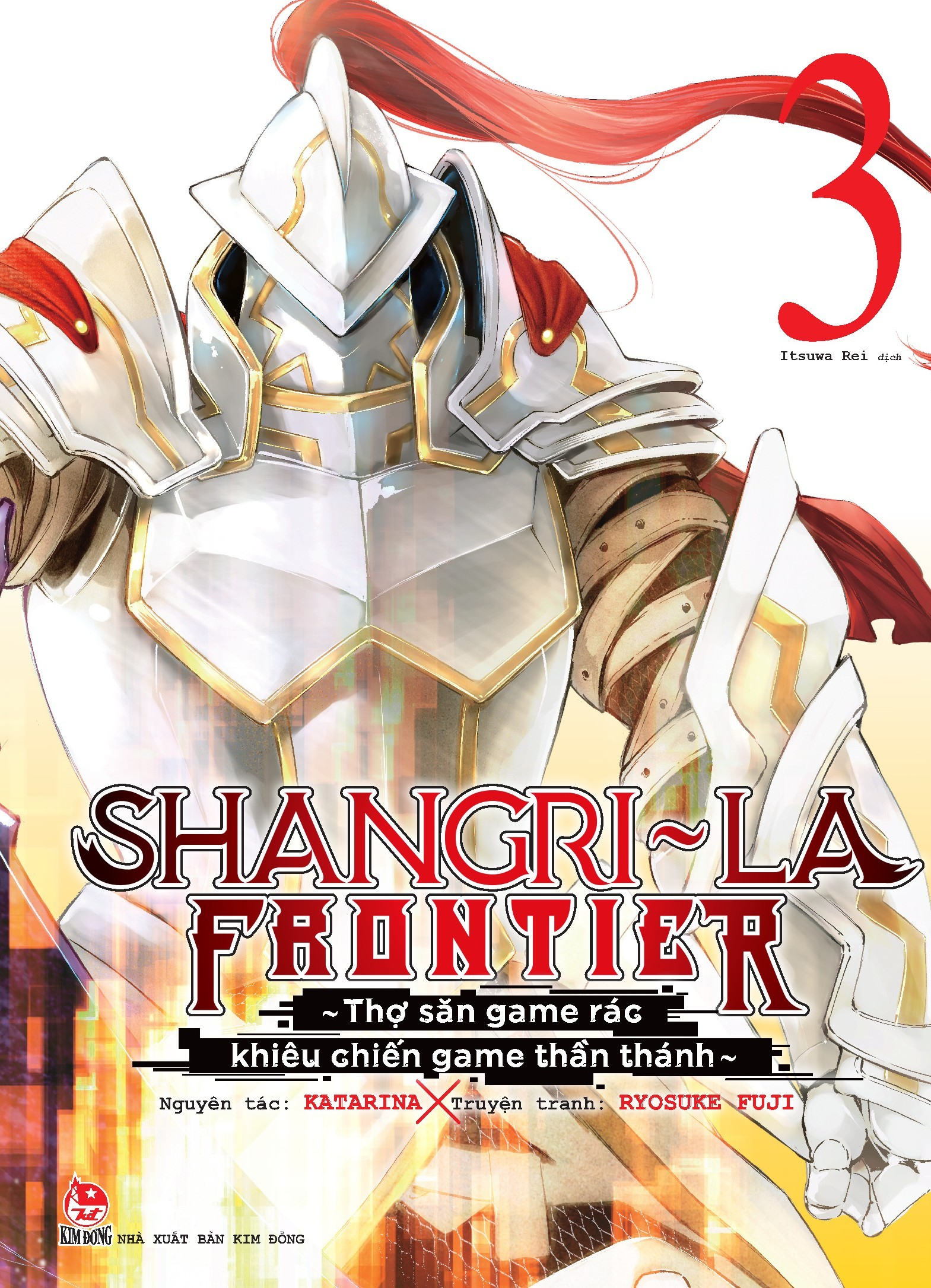 Bo
						
										
										Shangri-La Frontier - Tho San Game Rac Khieu Chien Game Than Thanh - Tap 3