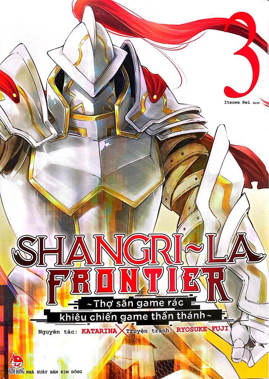 Bo
						
										
										Shangri-La Frontier - Tho San Game Rac Khieu Chien Game Than Thanh - Tap 3