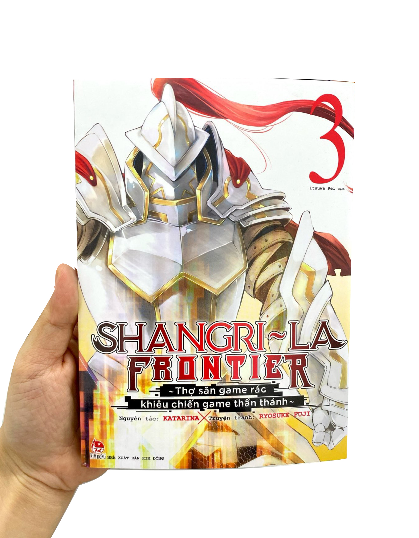 Bo
						
										
										Shangri-La Frontier - Tho San Game Rac Khieu Chien Game Than Thanh - Tap 3