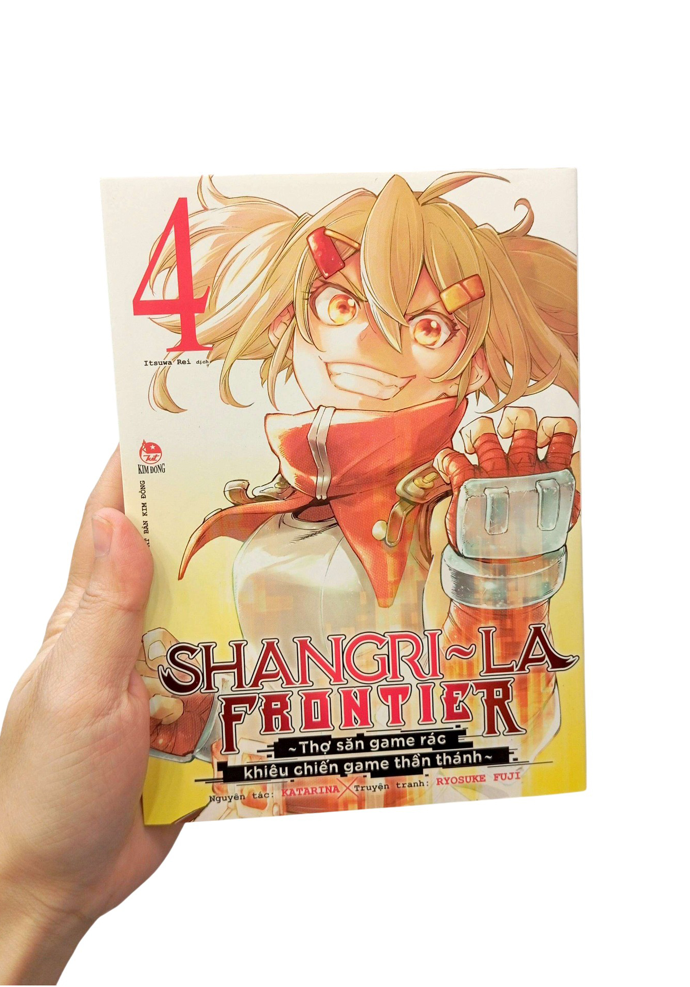 Bo
						
										
										Shangri-La Frontier - Tho San Game Rac Khieu Chien Game Than Thanh - Tap 4