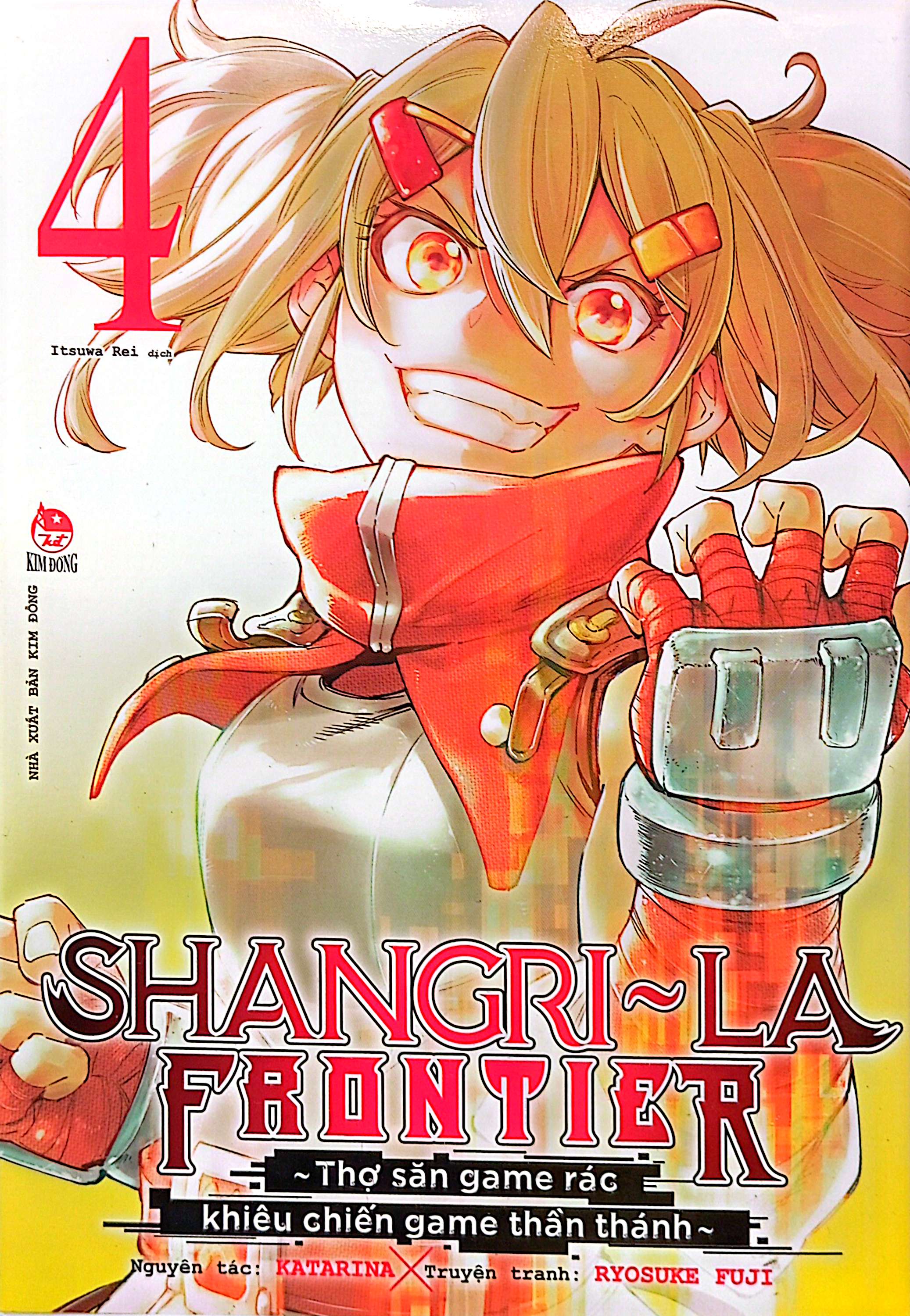 Bo
						
										
										Shangri-La Frontier - Tho San Game Rac Khieu Chien Game Than Thanh - Tap 4