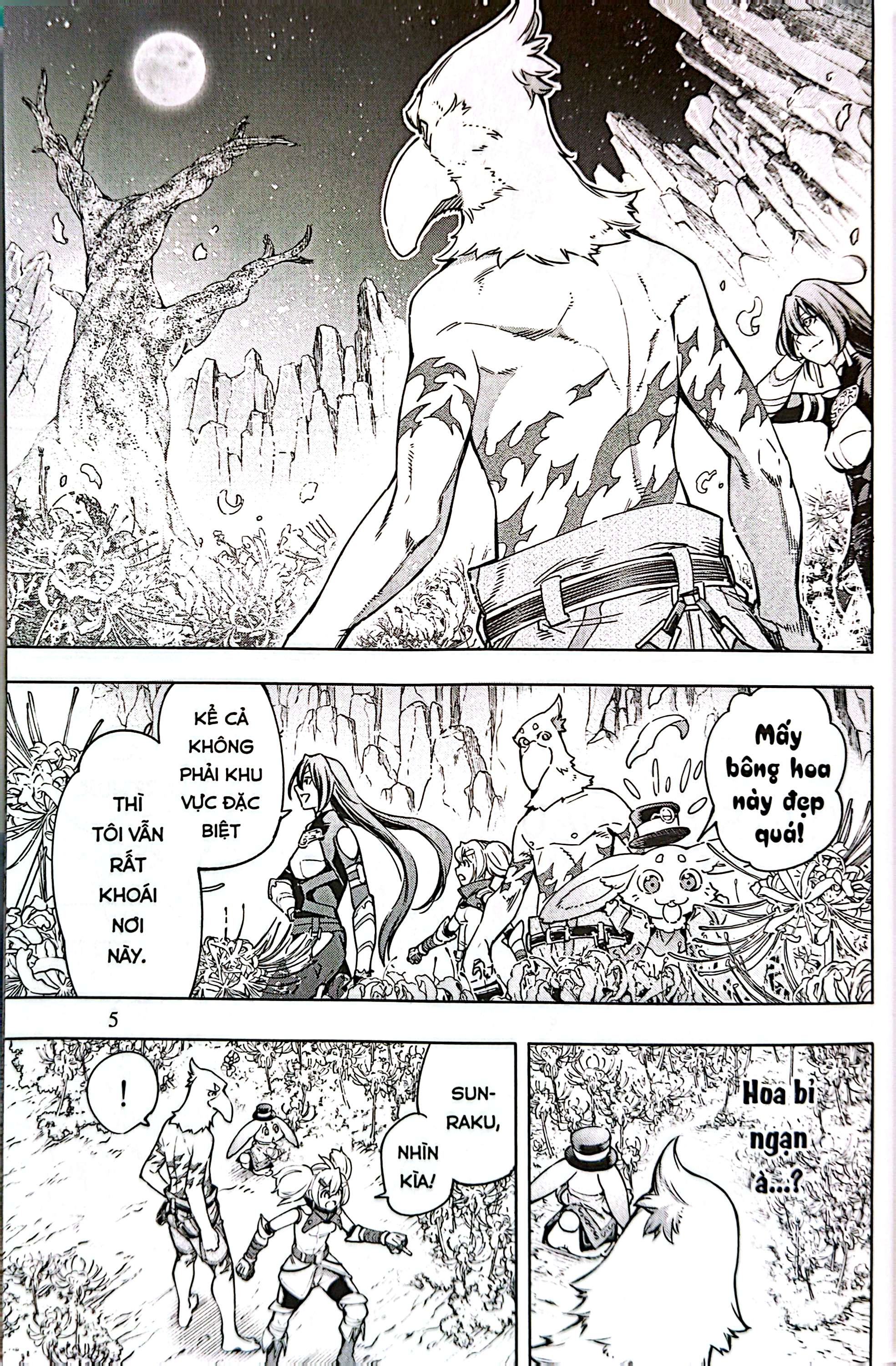 Bo
						
										
										Shangri-La Frontier - Tho San Game Rac Khieu Chien Game Than Thanh - Tap 4