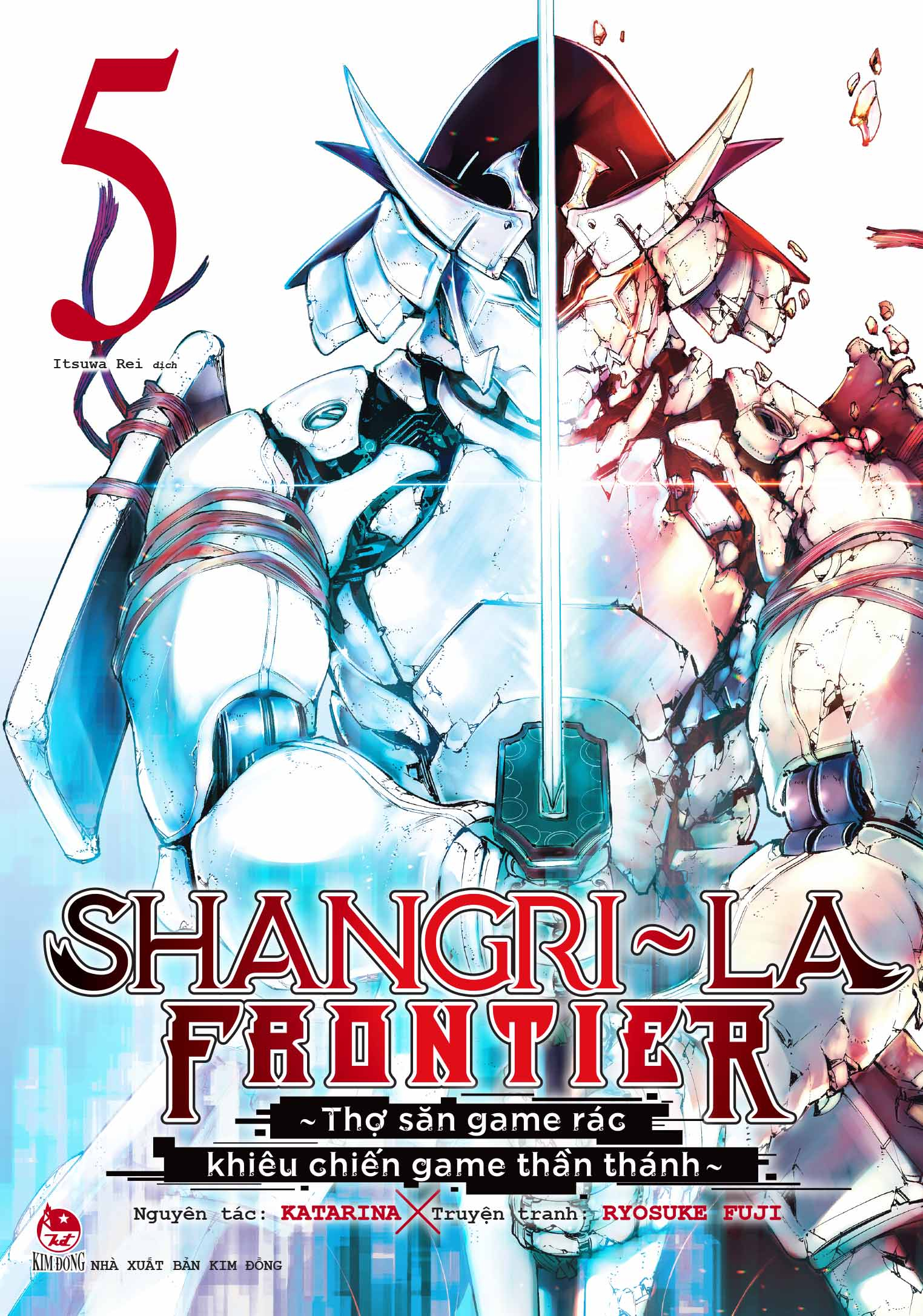 Bo
						
										
										Shangri-La Frontier - Tho San Game Rac Khieu Chien Game Than Thanh - Tap 5
