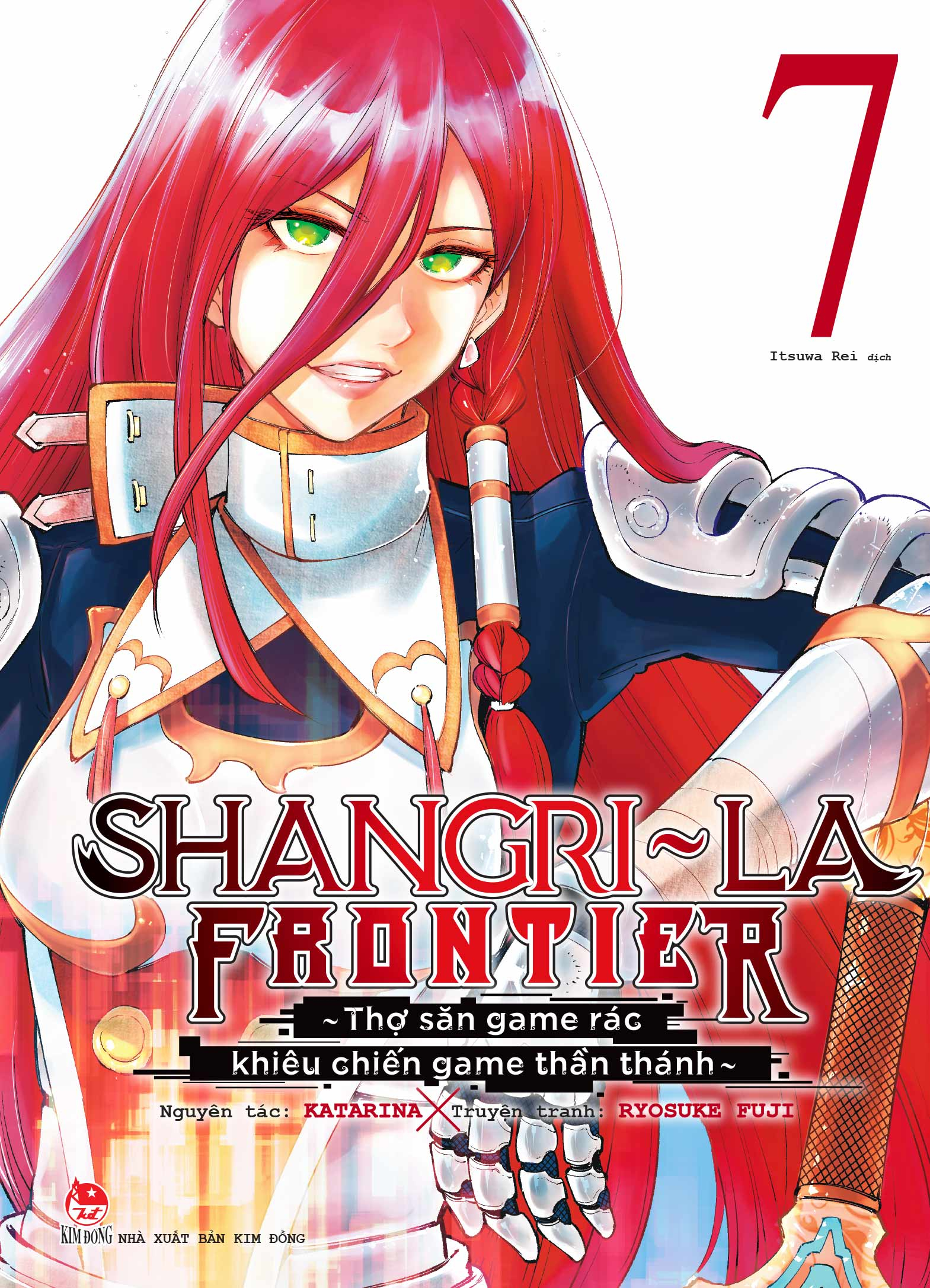 Bo
						
										
										Shangri-La Frontier - Tho San Game Rac Khieu Chien Game Than Thanh - Tap 7