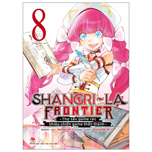 Bo
						
										
										Shangri-La Frontier - Tho San Game Rac Khieu Chien Game Than Thanh - Tap 8