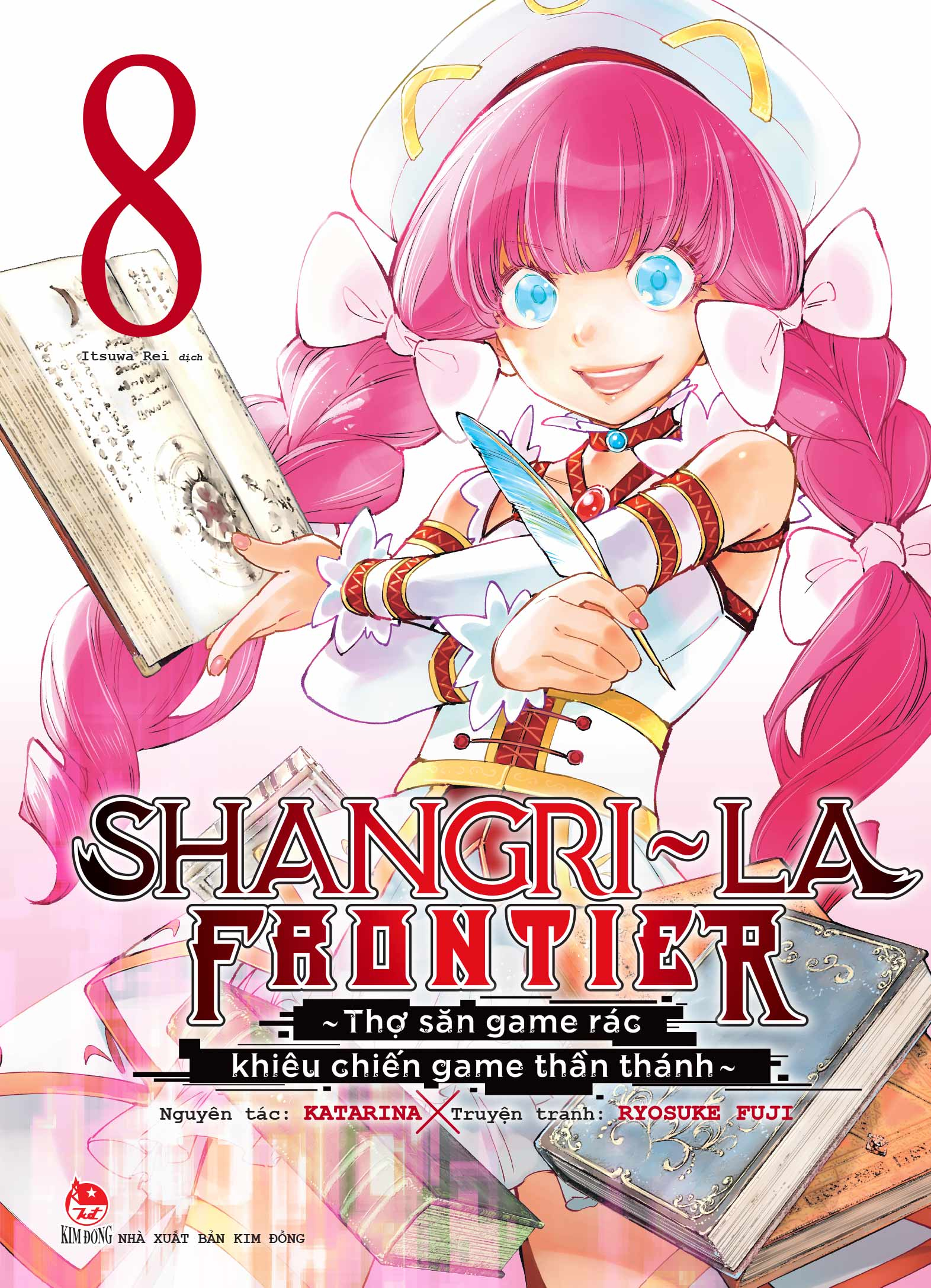 Bo
						
										
										Shangri-La Frontier - Tho San Game Rac Khieu Chien Game Than Thanh - Tap 8