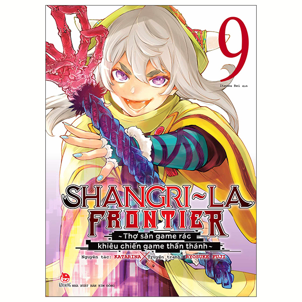 Bo
						
										
										Shangri-La Frontier - Tho San Game Rac Khieu Chien Game Than Thanh - Tap 9