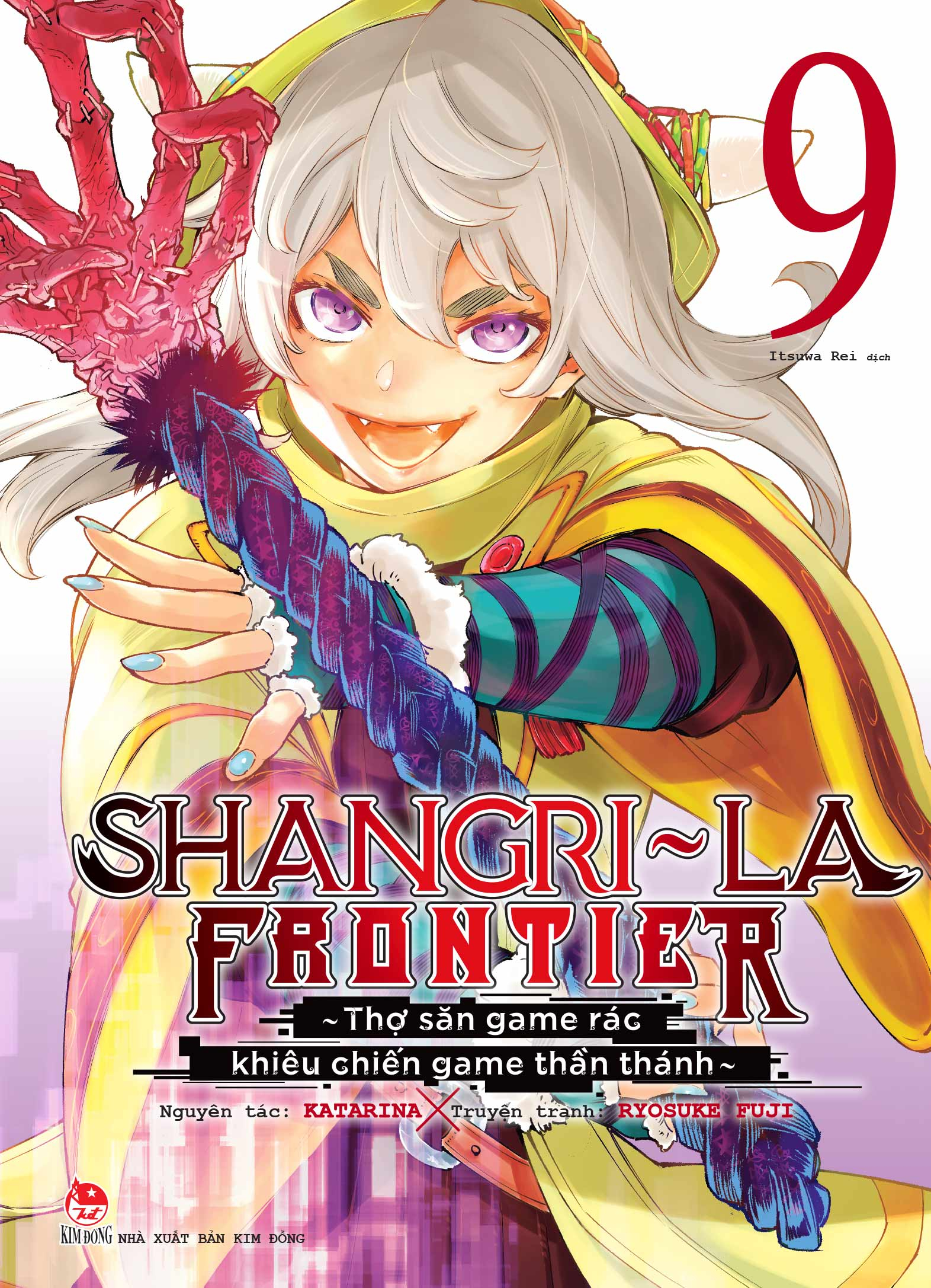 Bo
						
										
										Shangri-La Frontier - Tho San Game Rac Khieu Chien Game Than Thanh - Tap 9