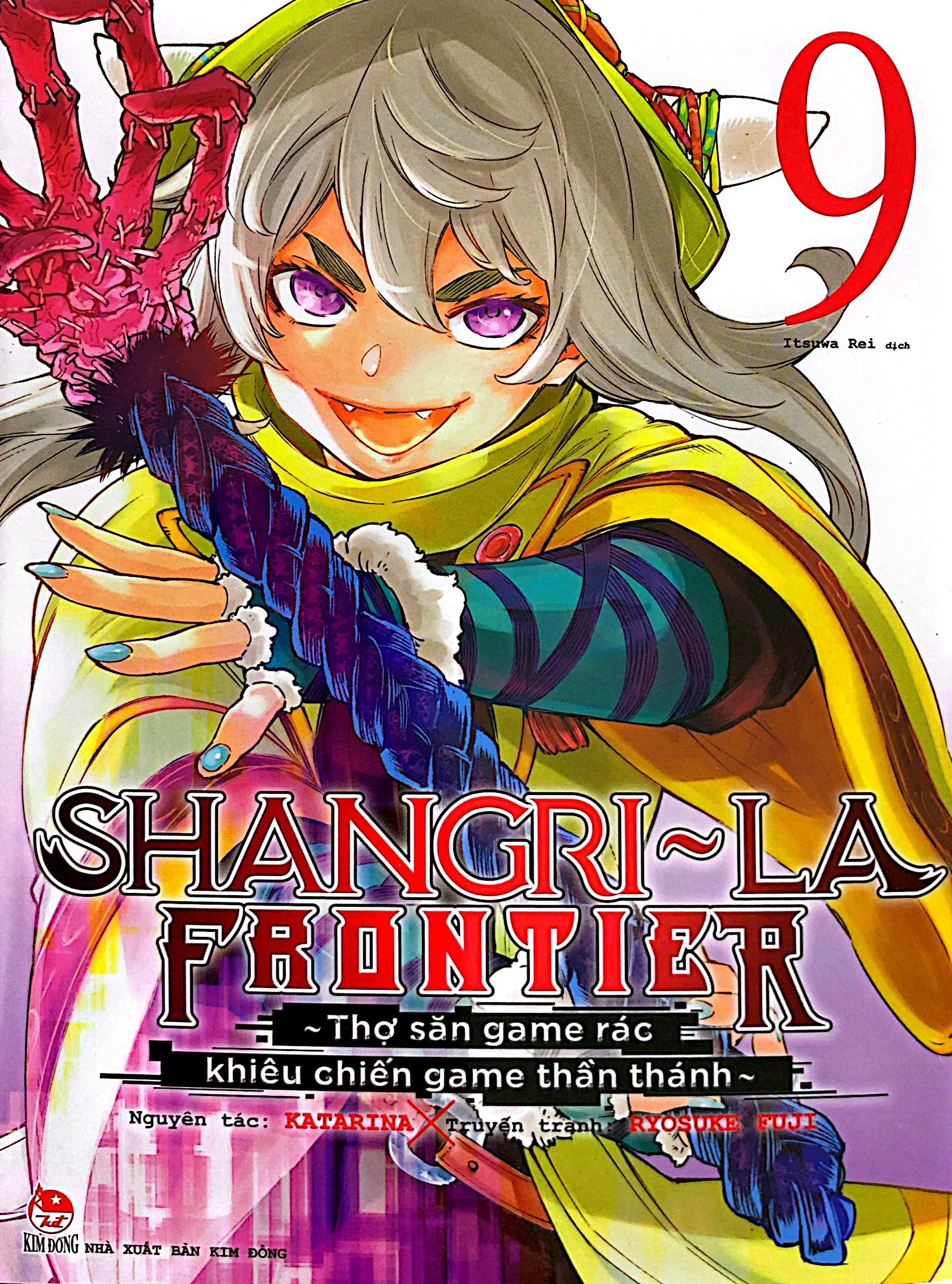 Bo
						
										
										Shangri-La Frontier - Tho San Game Rac Khieu Chien Game Than Thanh - Tap 9