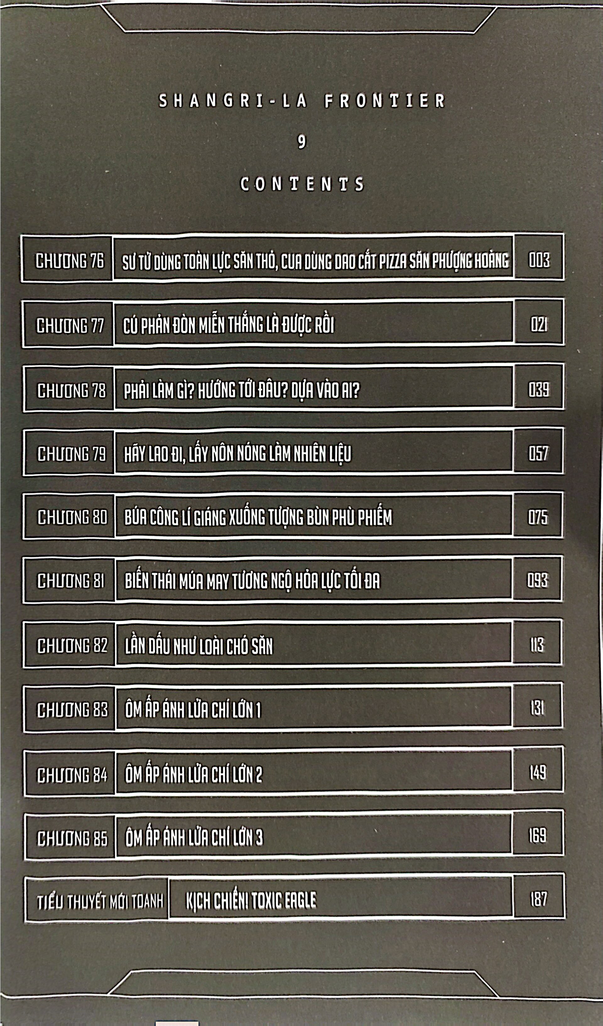 Bo
						
										
										Shangri-La Frontier - Tho San Game Rac Khieu Chien Game Than Thanh - Tap 9