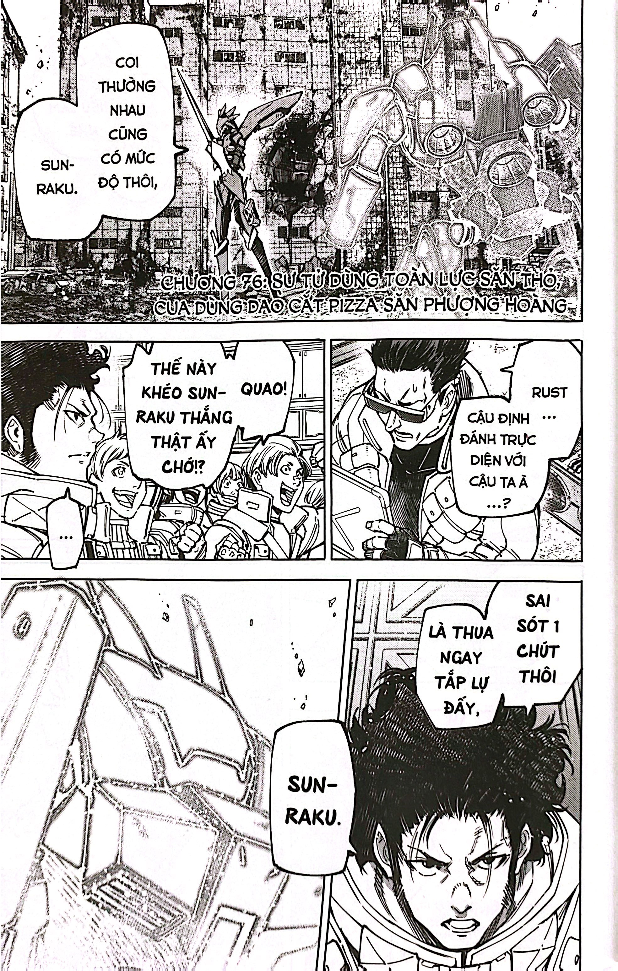 Bo
						
										
										Shangri-La Frontier - Tho San Game Rac Khieu Chien Game Than Thanh - Tap 9