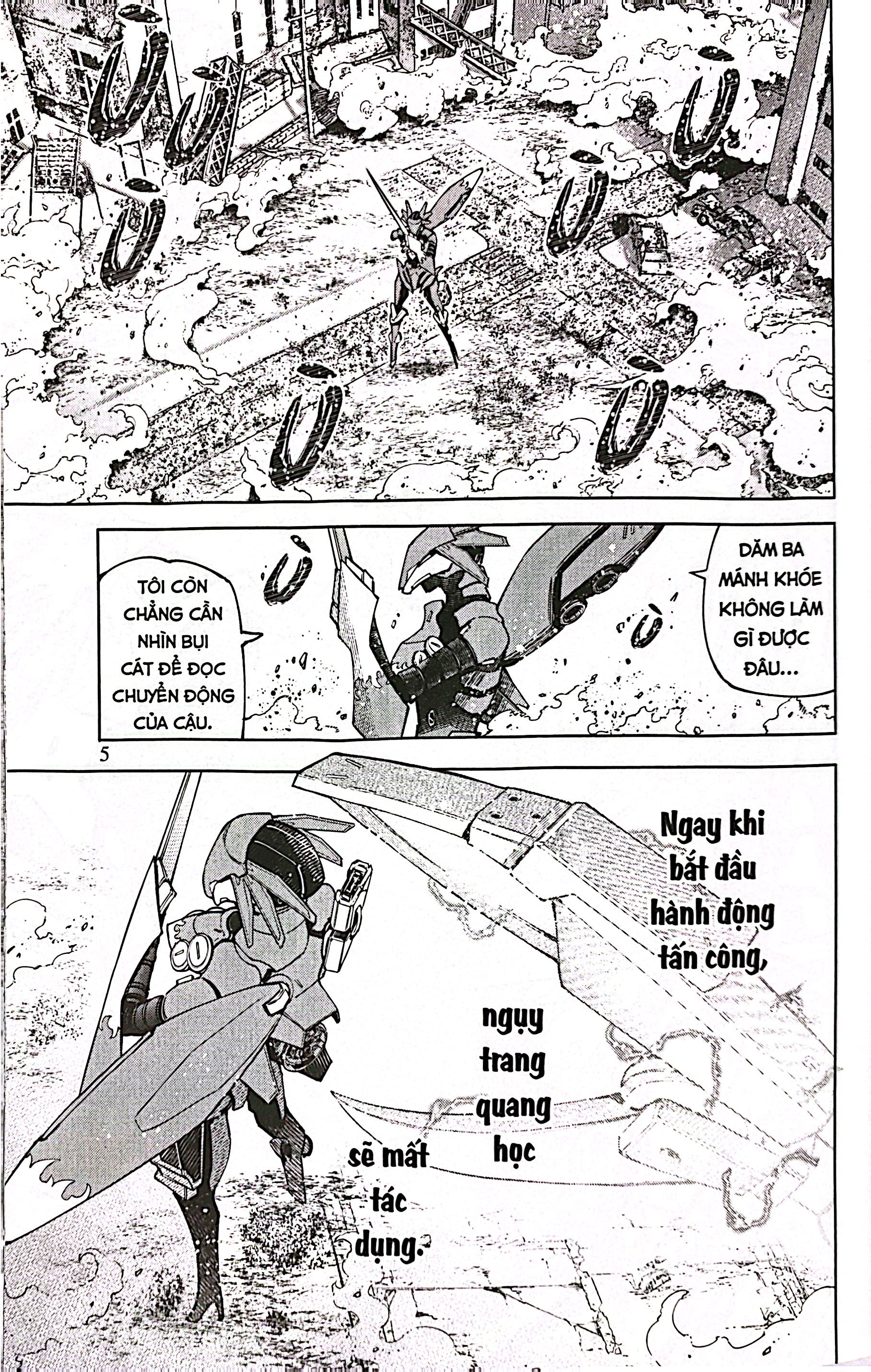 Bo
						
										
										Shangri-La Frontier - Tho San Game Rac Khieu Chien Game Than Thanh - Tap 9